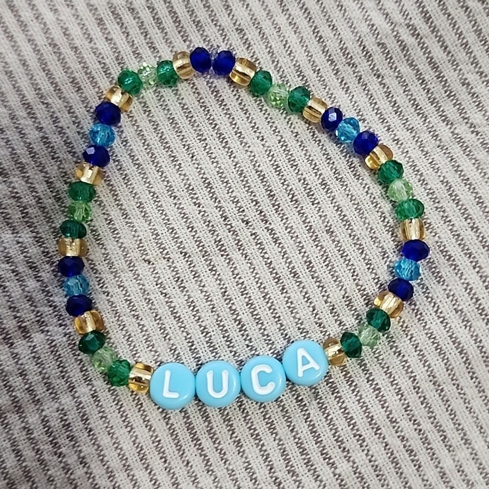 Custom Friendship Bracelet